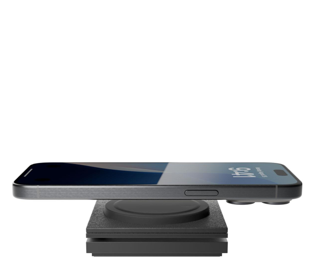 Native Union Rise Solo Qi2 wireless charger black - 1288646 - zdjęcie 4